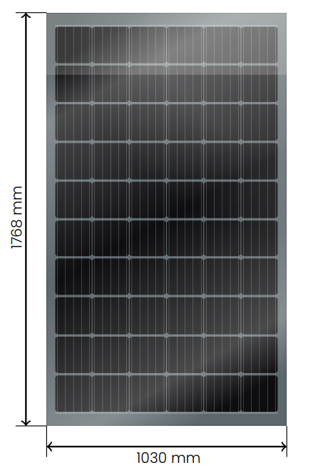 Solar Panele Terrassendach