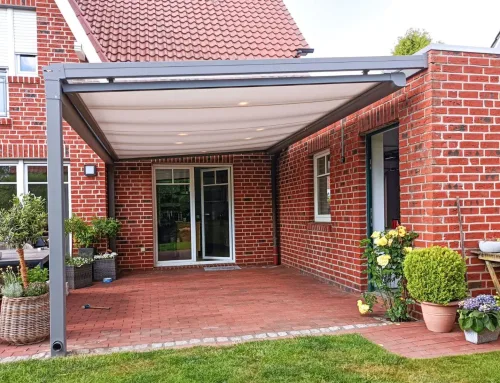 Welches Material ist am besten für eine Terrassenüberdachung geeignet?